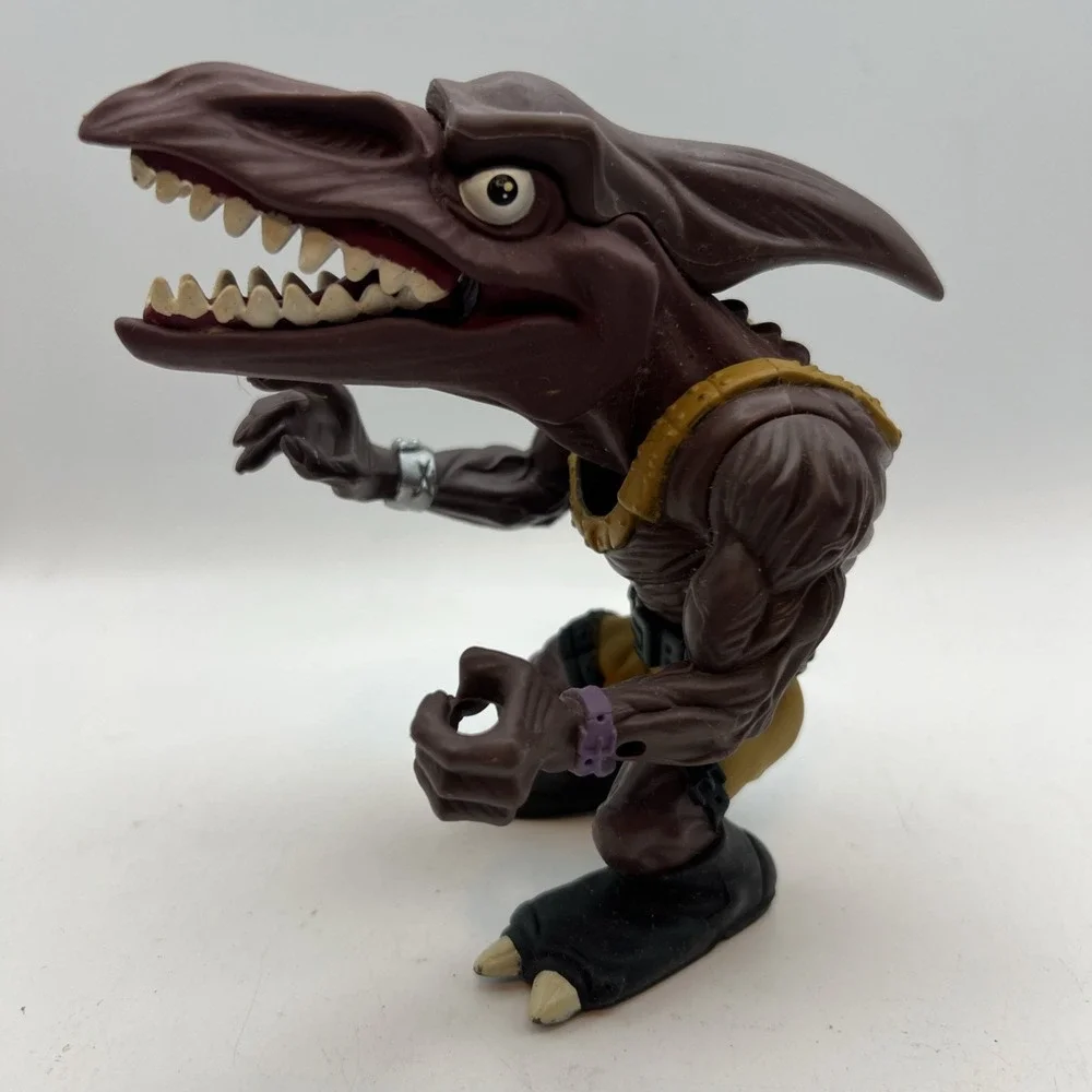 1996 Street Sharks Extreme Dinosaurs Bullzeye Pterodactyl Dino Vengers Mattel